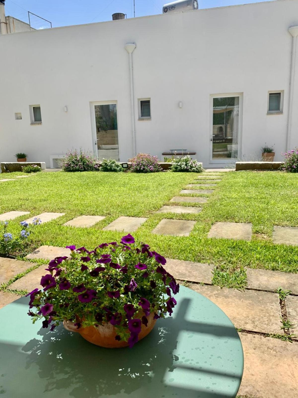 Corte Mercurio B&B Ugento Exterior foto