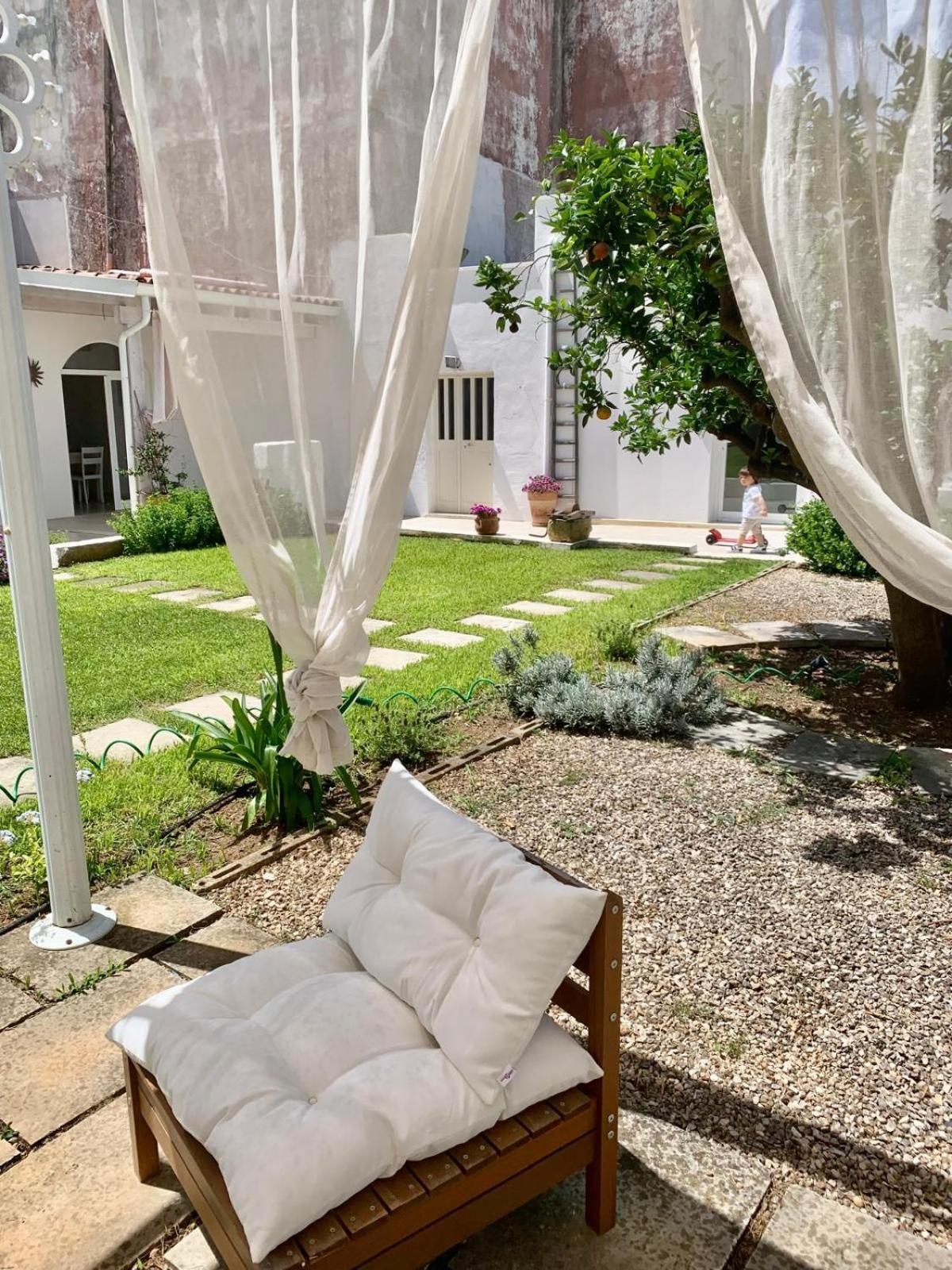 Corte Mercurio B&B Ugento Exterior foto